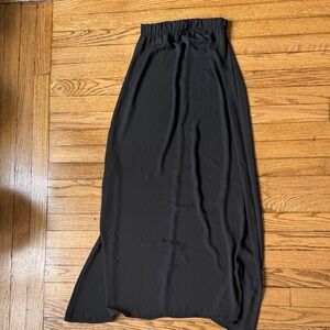 Brandy Melville Classic Black Maxi Skirt